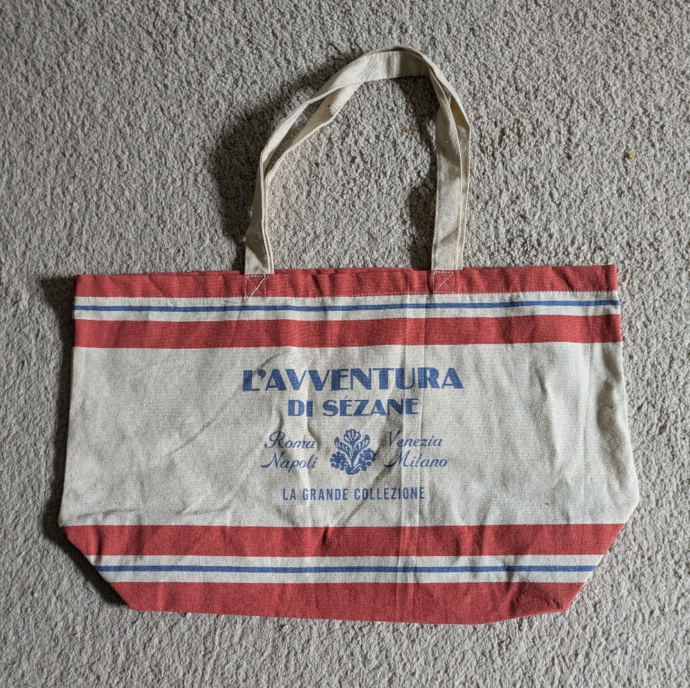 SEZANE La Grande tote NWOT